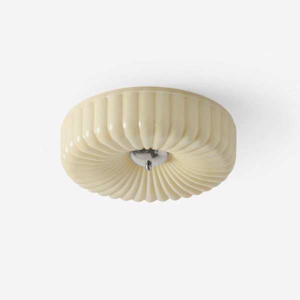 Cream Kranos Ceiling Light