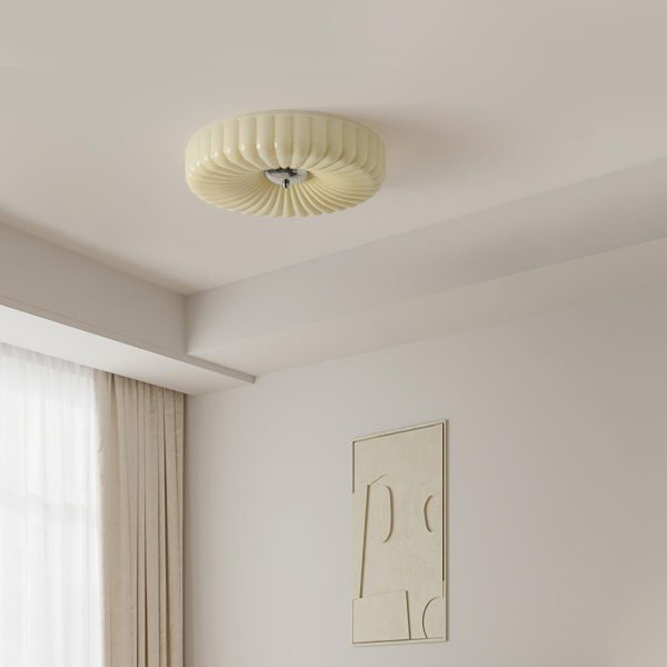 Cream Kranos Ceiling Light - Image 3