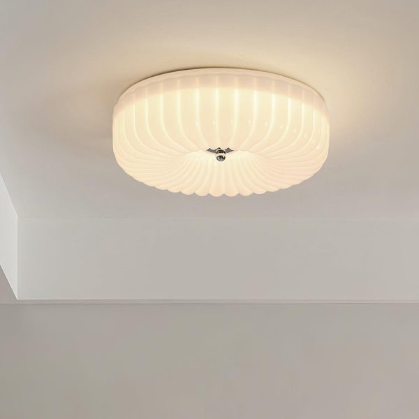 Cream Kranos Ceiling Light - Image 4