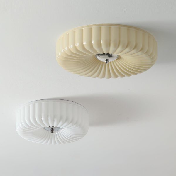 Cream Kranos Ceiling Light - Image 2