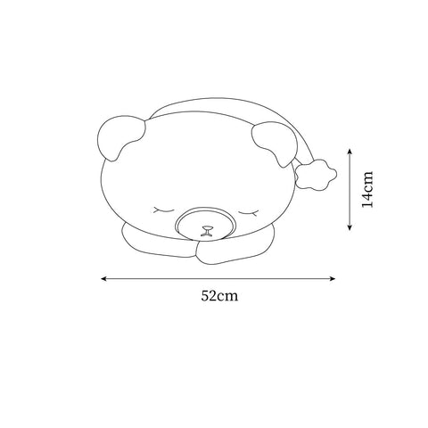 Cute_Sleepy_Bear_Ceiling_Lamp_size