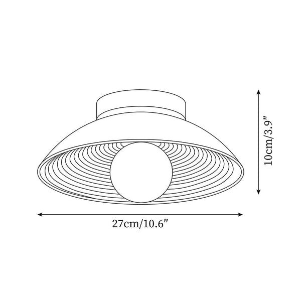 Nubei Ceiling Light