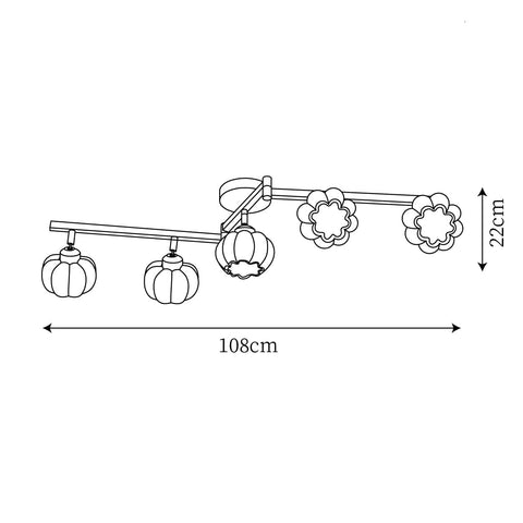 Venus_Pumpkin_Ceiling_Lamp_size