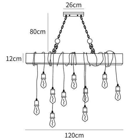 Wood_Hanging_Multi_Chandelier_size