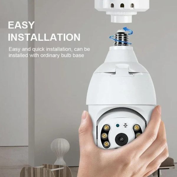 360° WIFI BULB SECURITY CAMERA - Image 5