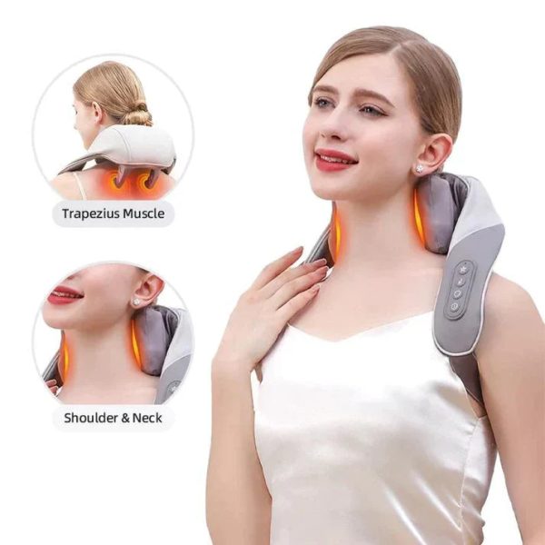 Massagers for Neck and Shoulder with Heat