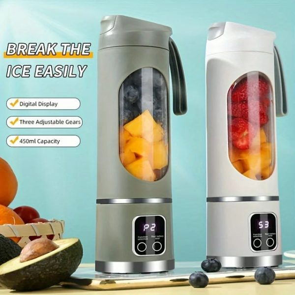 🍹✨ Portable USB Mini Blender & Juicer ✨🍓 - Image 3