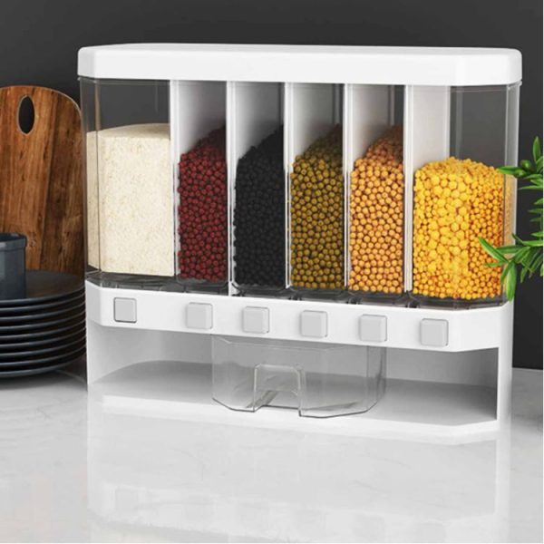 Wall Mounting Kitchen Containers