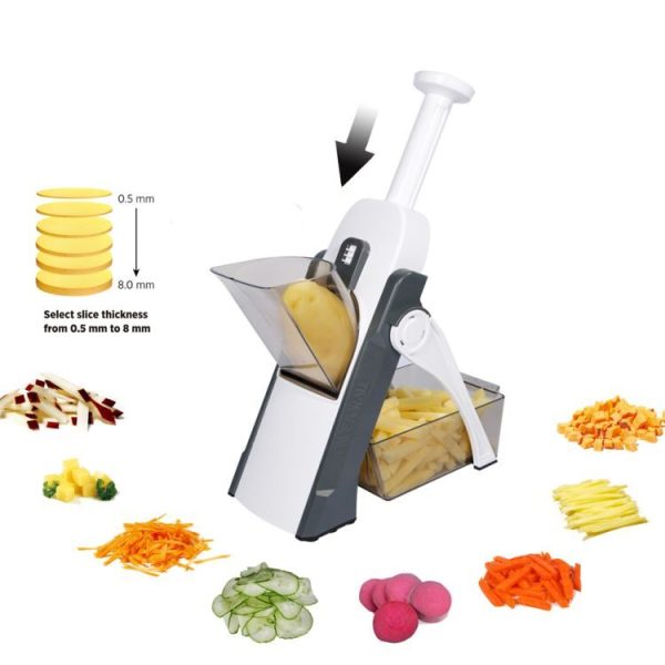 Mandoline Vegetable Slicer 5 in 1 - Image 3