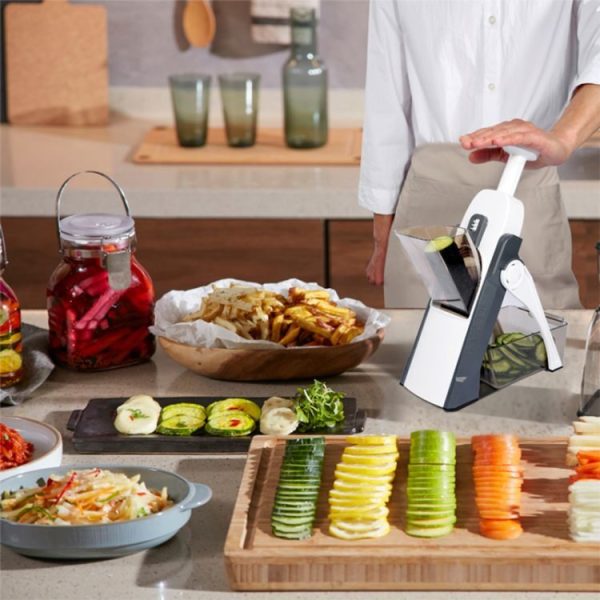 Mandoline Vegetable Slicer 5 in 1