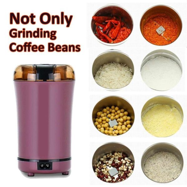 Multifunctional Electric Coffee and Spice Grinder - Image 2