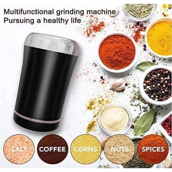 Multifunctional Electric Coffee and Spice Grinder