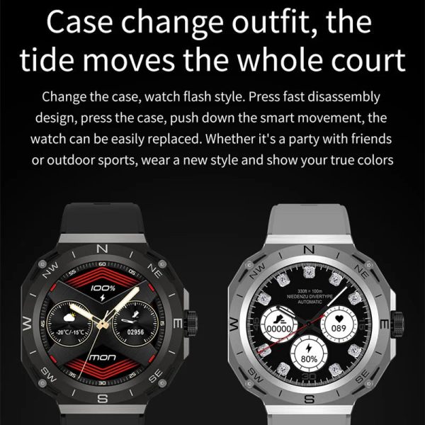 SK22 smart watch - Image 4