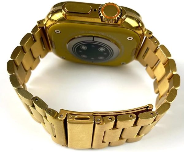 G9 Ultra Pro Golden Edition Smart Watch - Image 5