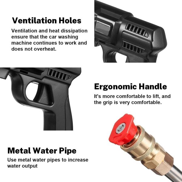 Electric Car Pressure Water Gun - Image 5