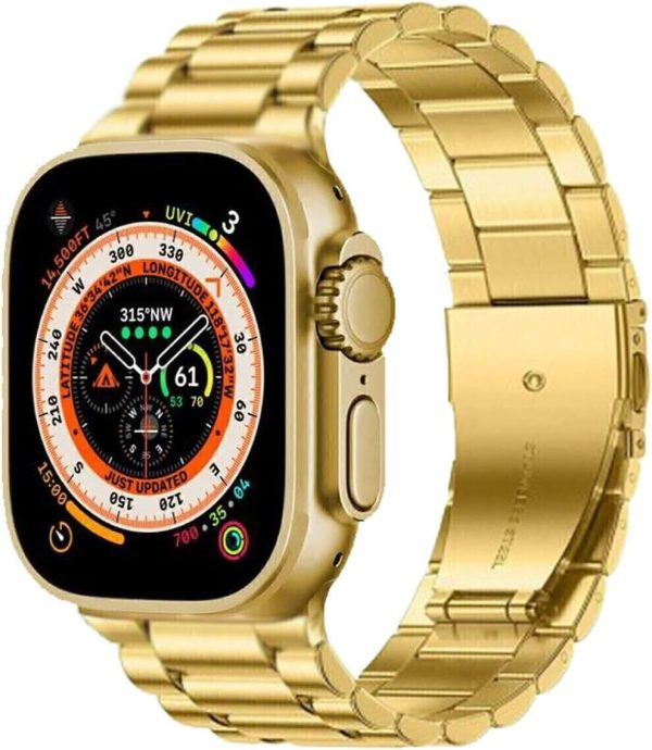 G9 Ultra Pro Golden Edition Smart Watch - Image 3