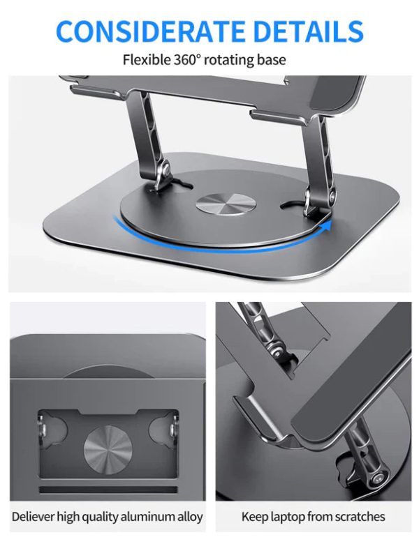 Adjustable Laptop Stand - Image 4