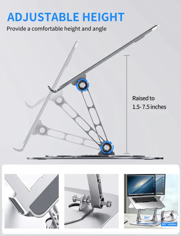 Adjustable Laptop Stand - Image 3