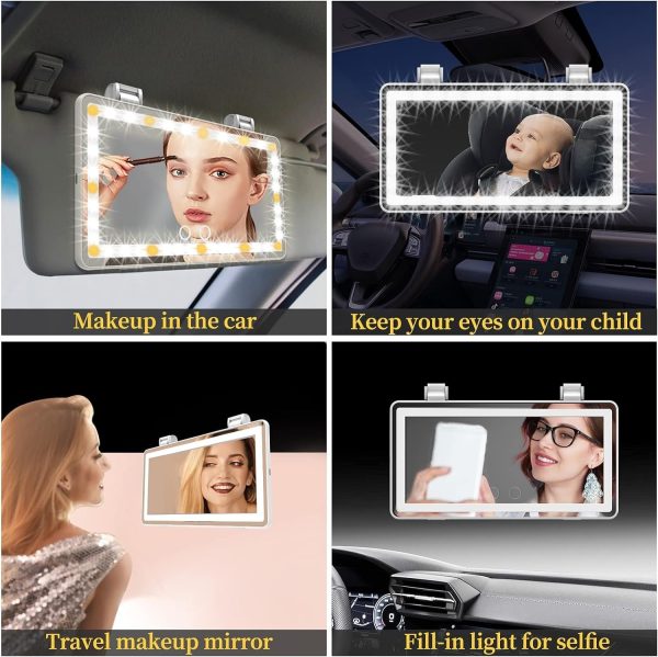 Led Car Makeup Mirror - Image 3