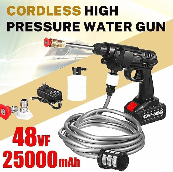 Electric Car Pressure Water Gun