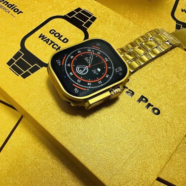 G9 Ultra Pro Golden Edition Smart Watch