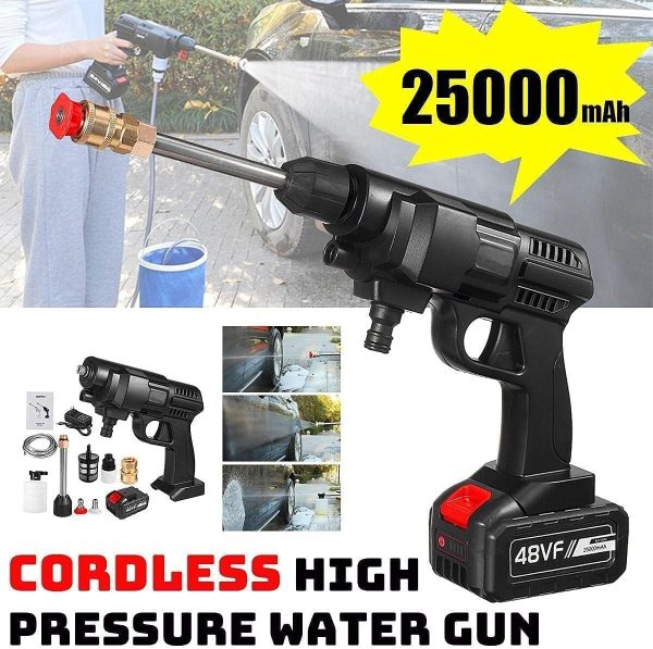 Electric Car Pressure Water Gun - Image 3