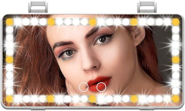 Led Car Makeup Mirror - Image 2