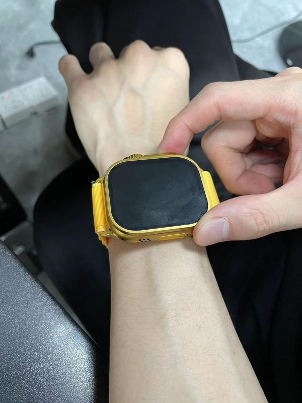 G9 Ultra Pro Golden Edition Smart Watch - Image 4