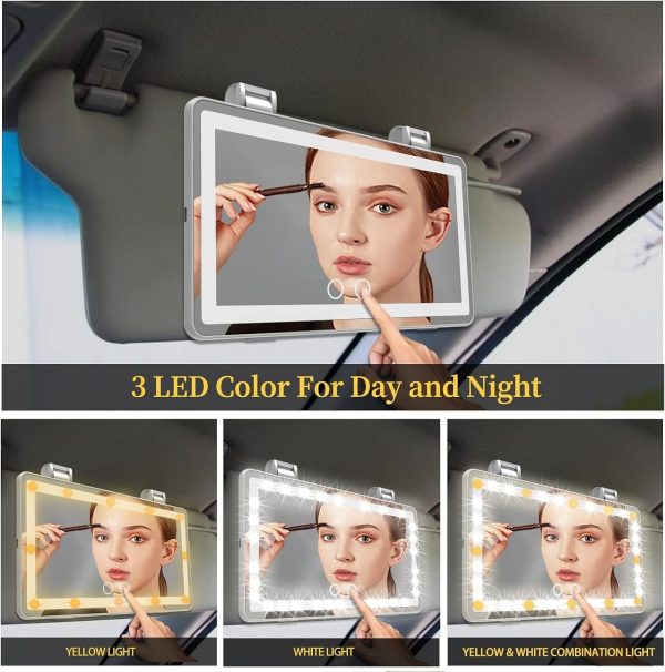 Led Car Makeup Mirror - Image 5