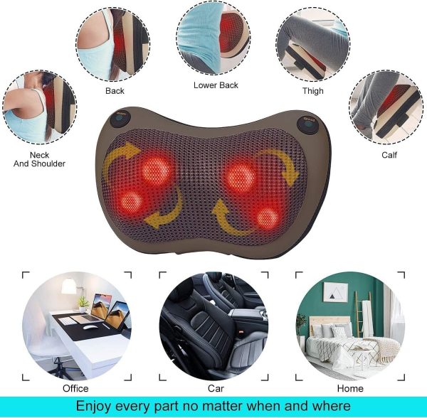 Electric Massage Pillow - Image 4