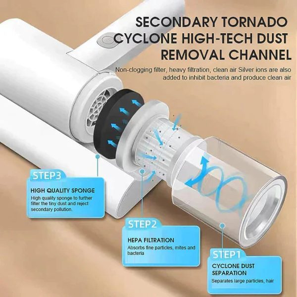 Dust And Mite Vacuum Cleaner - Image 4