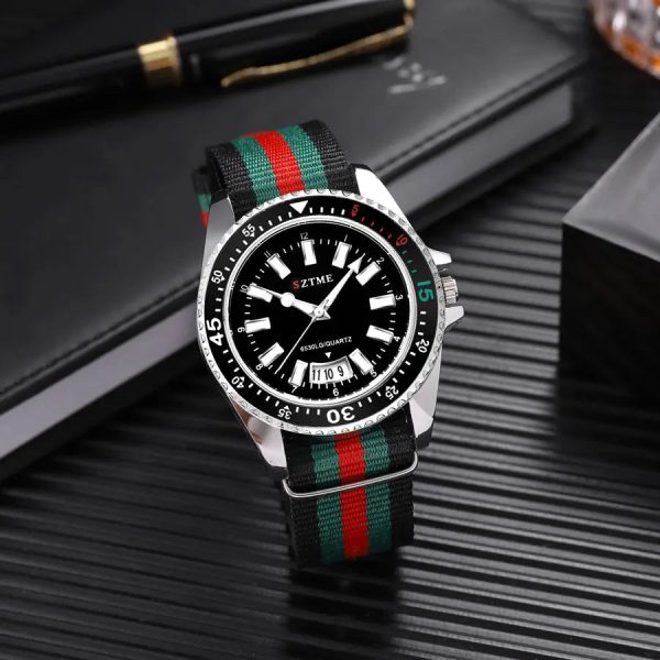 Stylish Night Light Quartz Watch for Men & Women | Limited Time Offer - Image 7