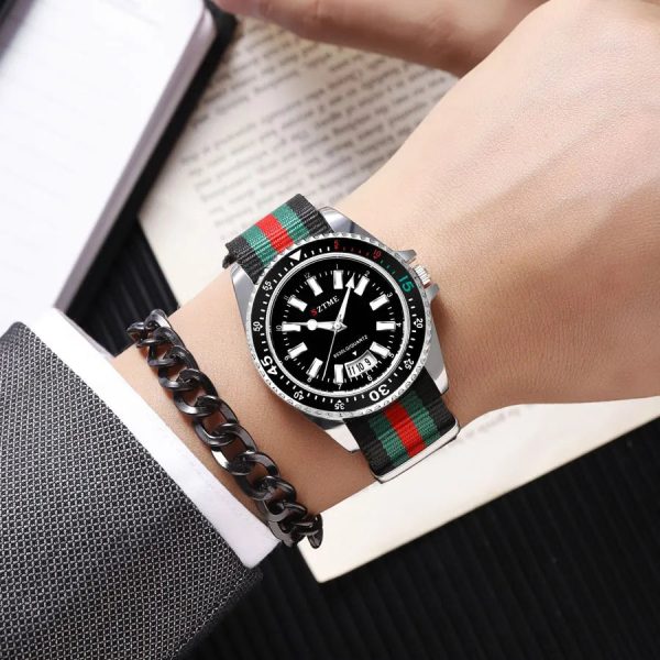 Stylish Night Light Quartz Watch for Men & Women | Limited Time Offer - Image 6