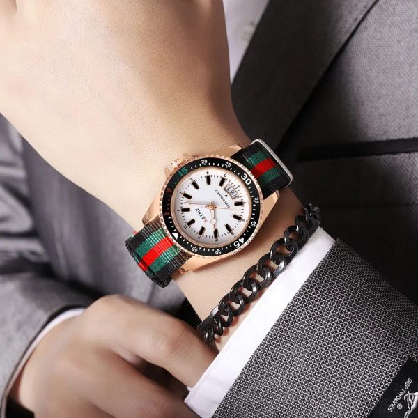 Stylish Night Light Quartz Watch for Men & Women | Limited Time Offer - Image 10