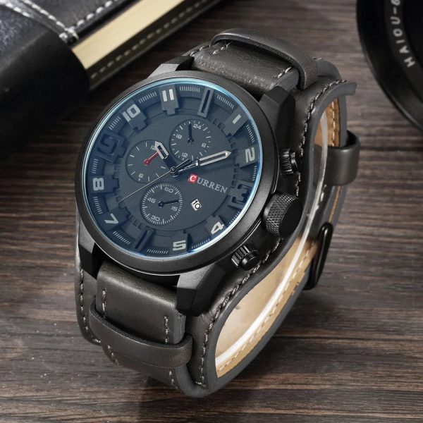 100% Original Watch Male Waterproof (Box) Curren 8225 - Image 4