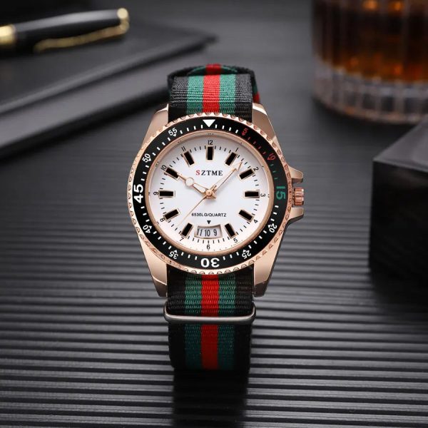 Stylish Night Light Quartz Watch for Men & Women | Limited Time Offer - Image 2