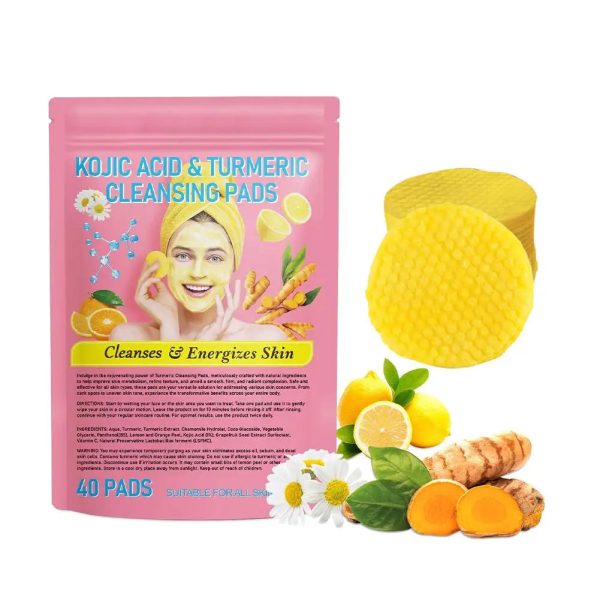 Turmeric Kojic Acid Cleansing Pads - Image 17