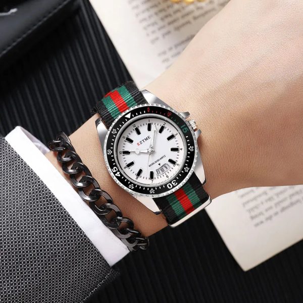 Stylish Night Light Quartz Watch for Men & Women | Limited Time Offer - Image 11