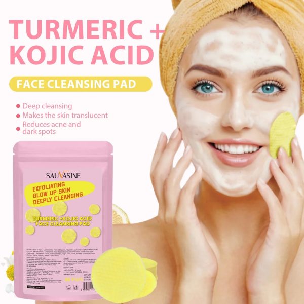 🎁LAST DAY 49% OFF🔥Turmeric Kojic Acid Cleansing Pads - Image 7