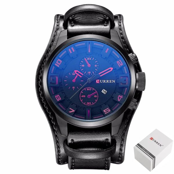 100% Original Watch Male Waterproof (Box) Curren 8225 - Image 11