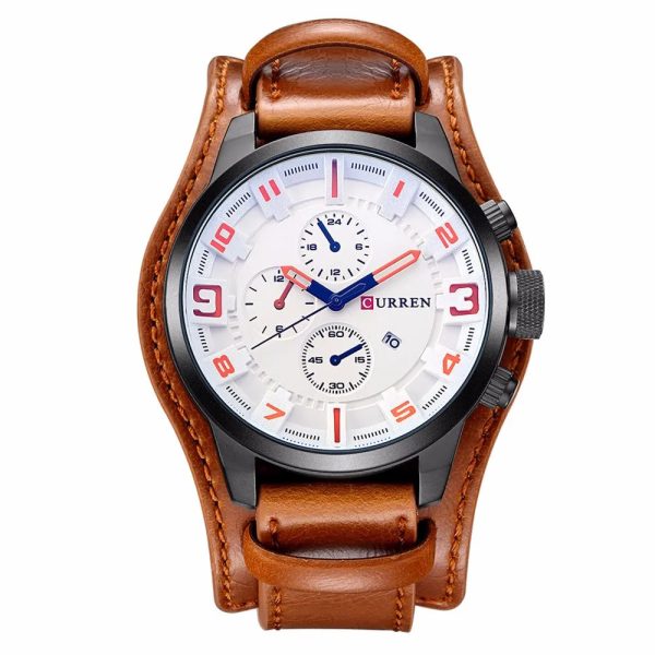 100% Original Watch Male Waterproof (Box) Curren 8225 - Image 15