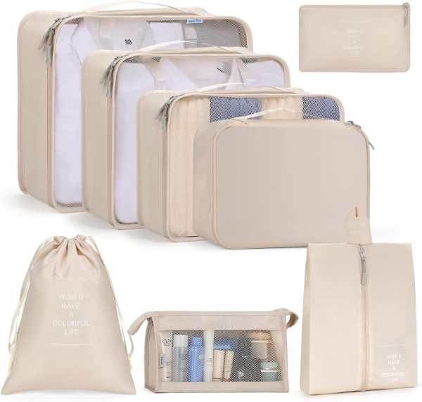 13 Pcs Packing Cubes for Storage Luggage - Image 9