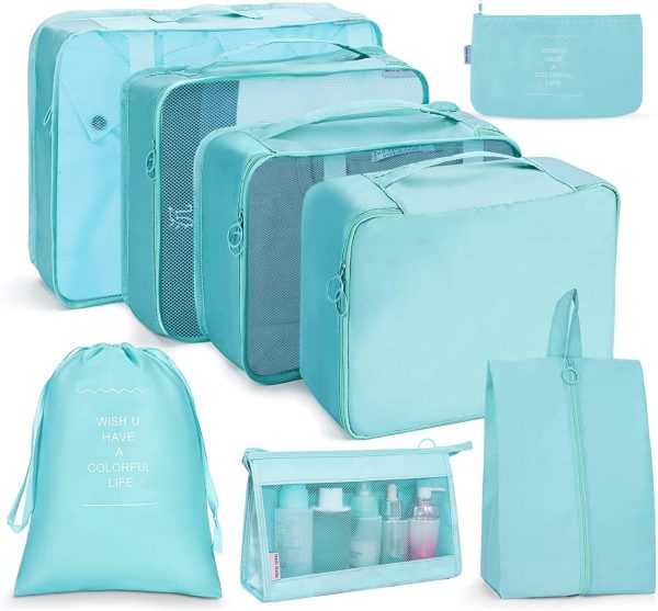 13 Pcs Packing Cubes for Storage Luggage - Image 8