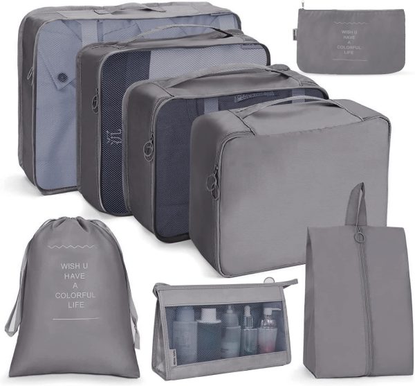 13 Pcs Packing Cubes for Storage Luggage - Image 10