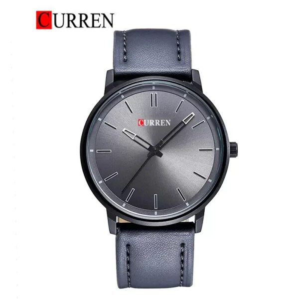 CURREN Original Brand Leather Straps Wrist Watch For Men With Brand (Box & Bag)-8233 - Image 6