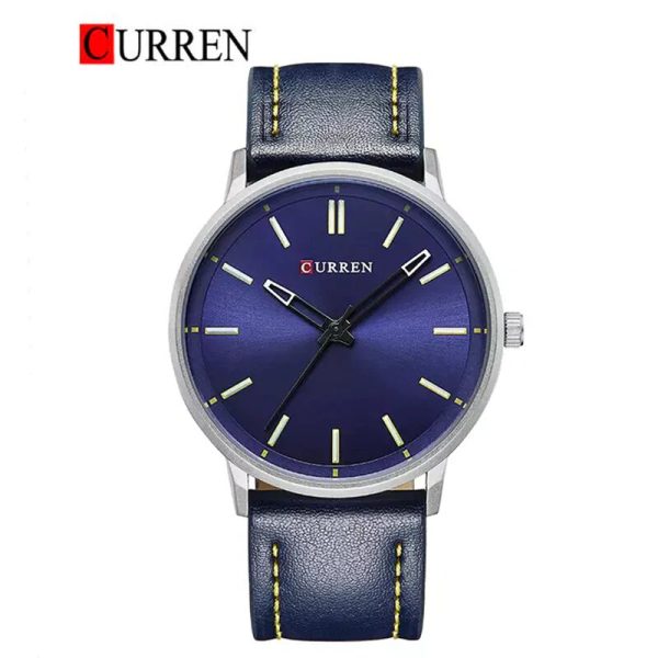 CURREN Original Brand Leather Straps Wrist Watch For Men With Brand (Box & Bag)-8233 - Image 5