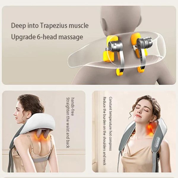 Massagers for Neck and Shoulder with Heat - Image 6