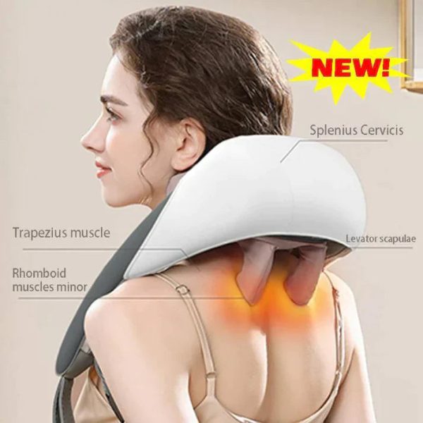 Massagers for Neck and Shoulder with Heat - Image 4