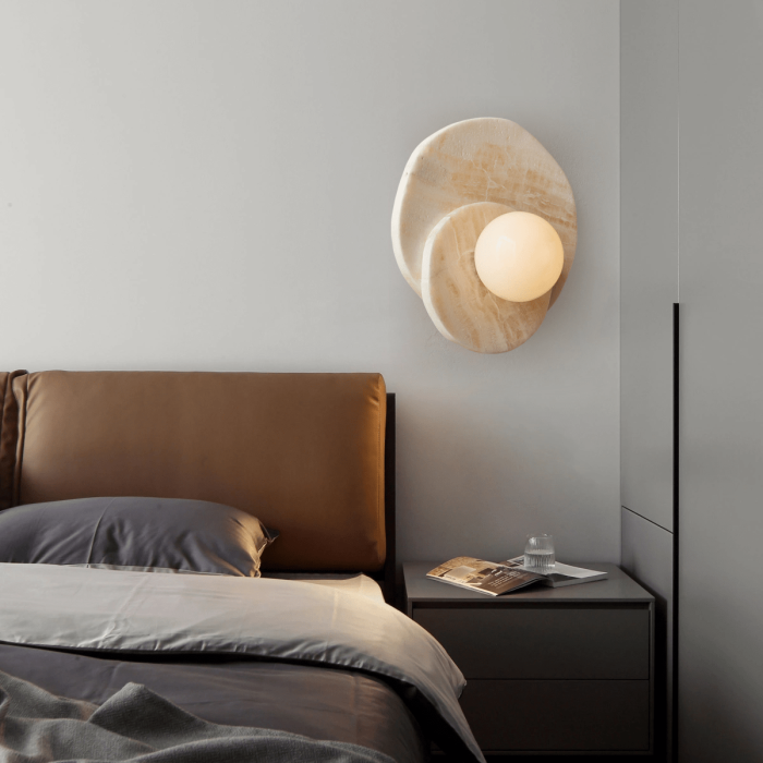 Astr Stone Wall Lamp - Image 2