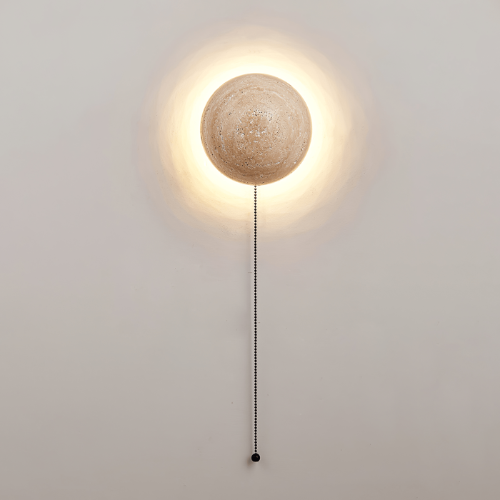 Luna Travertine Wall Light - Image 17